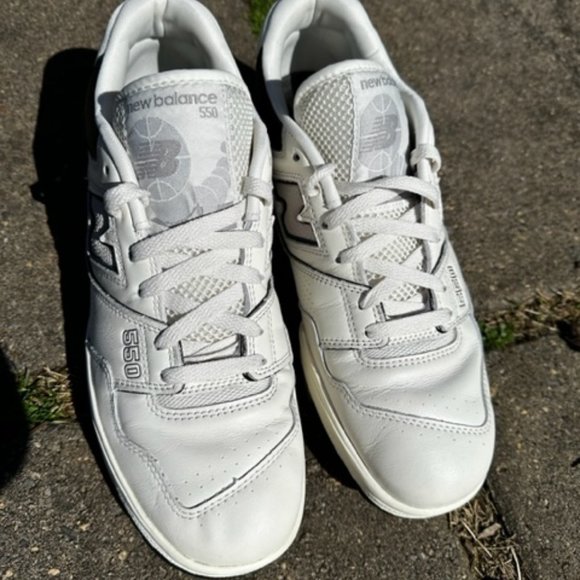 New Balance 550 'Sea Salt Black' - Barely Worn - Size 10.5 - Picture 6 of 8